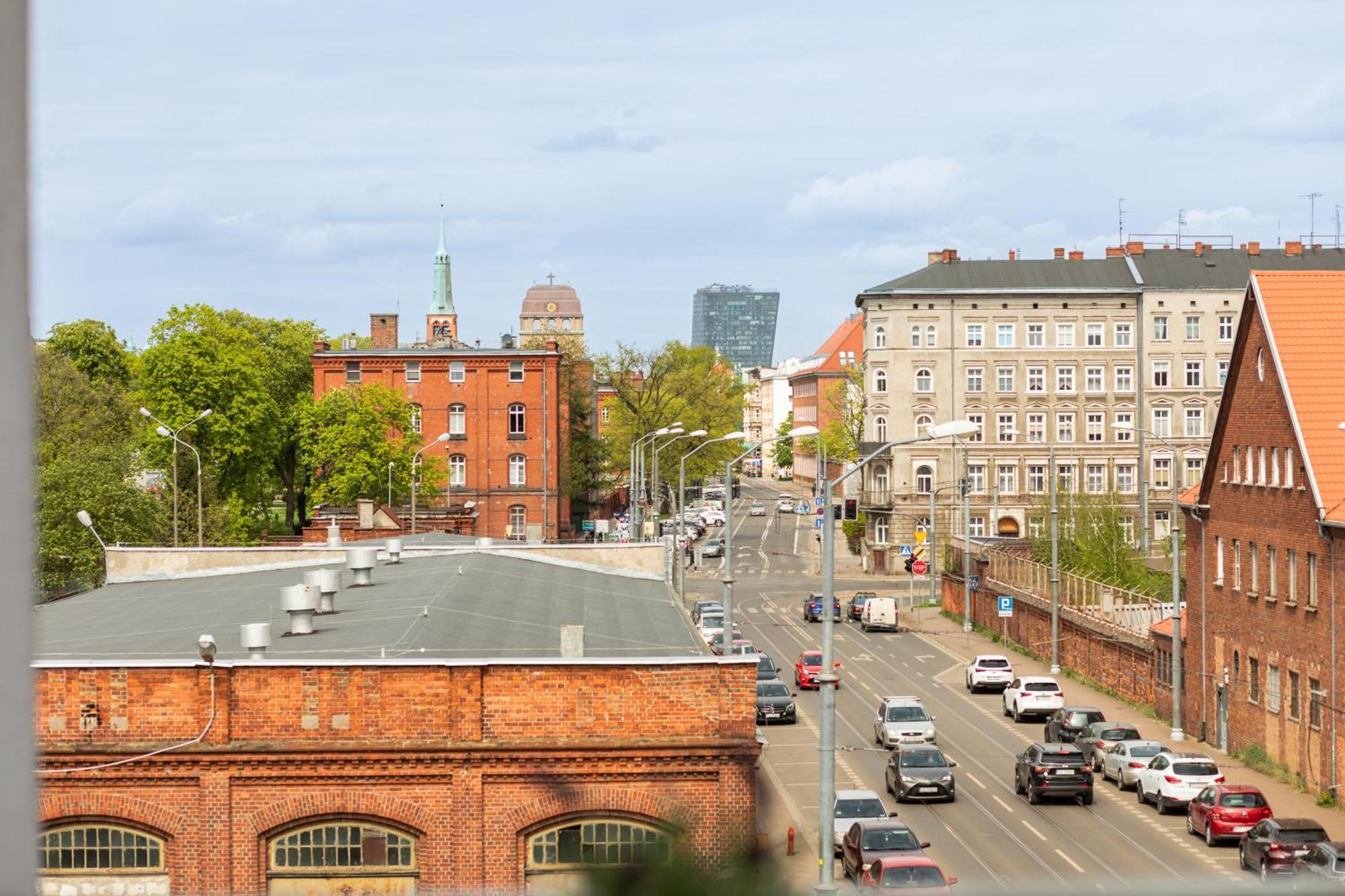Ts Hello City Apartment Szczecin Exterior photo